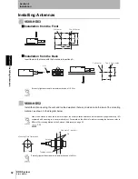 Предварительный просмотр 34 страницы Omron V680-D2KF67 User Manual