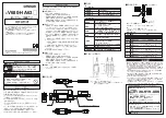 Omron V680-HA63 Instruction Sheet предпросмотр