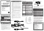 Предварительный просмотр 2 страницы Omron V680-HA63 Instruction Sheet