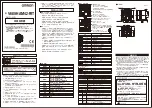 Omron V680-HAM42-FRT Instruction Sheet предпросмотр