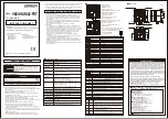 Preview for 2 page of Omron V680-HAM42-FRT Instruction Sheet