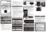 Omron V680-HAM42-PRT Instruction Sheet предпросмотр