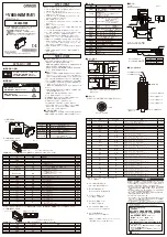 Omron V680-HAM81 Instruction Sheet preview