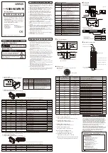 Preview for 2 page of Omron V680-HAM81 Instruction Sheet
