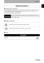 Предварительный просмотр 5 страницы Omron V680 Series User Manual