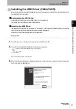 Предварительный просмотр 33 страницы Omron V680 Series User Manual