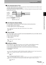 Предварительный просмотр 53 страницы Omron V680 Series User Manual