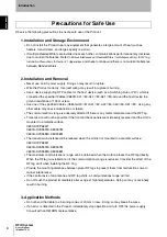 Preview for 6 page of Omron V680S Series User Manual