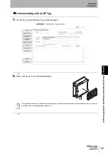 Preview for 133 page of Omron V680S Series User Manual