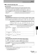 Предварительный просмотр 205 страницы Omron V680S Series User Manual