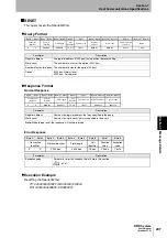 Preview for 209 page of Omron V680S Series User Manual