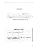 Preview for 2 page of Omron V7-IP65 User Manual