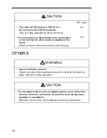 Preview for 11 page of Omron V7-IP65 User Manual