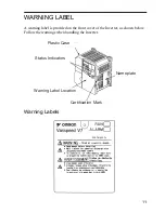 Preview for 12 page of Omron V7-IP65 User Manual