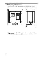 Preview for 25 page of Omron V7-IP65 User Manual