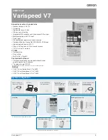 Предварительный просмотр 5 страницы Omron V7 Brochure & Specs