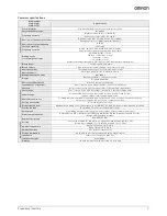 Preview for 7 page of Omron V7 Brochure & Specs