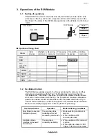 Preview for 9 page of Omron V700-HMC71 Operation Manual