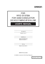 Omron V700-L11 User Manual preview