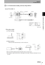 Предварительный просмотр 23 страницы Omron V700-L11 User Manual