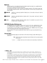 Preview for 4 page of Omron V700 series Operation Manual