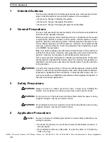 Preview for 10 page of Omron V700 series Operation Manual