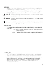 Preview for 4 page of Omron V720 Series Operation Manual