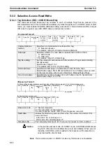 Предварительный просмотр 69 страницы Omron V720S Series Operation Manual