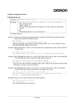 Preview for 68 page of Omron V740-HS01CA User Manual