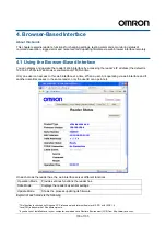 Preview for 100 page of Omron V740-HS01CA User Manual