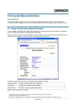 Предварительный просмотр 100 страницы Omron V740-HS01CA User Manual