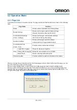 Preview for 101 page of Omron V740-HS01CA User Manual