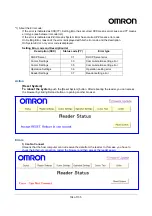 Preview for 104 page of Omron V740-HS01CA User Manual