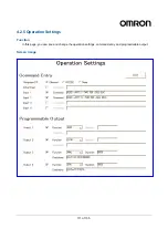 Preview for 111 page of Omron V740-HS01CA User Manual