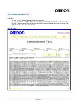 Preview for 114 page of Omron V740-HS01CA User Manual
