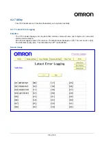 Preview for 116 page of Omron V740-HS01CA User Manual