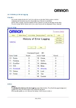 Предварительный просмотр 118 страницы Omron V740-HS01CA User Manual