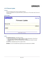 Preview for 122 page of Omron V740-HS01CA User Manual