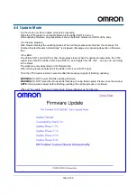 Preview for 126 page of Omron V740-HS01CA User Manual