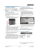 Preview for 10 page of Omron V740-HS02C Operation Manual