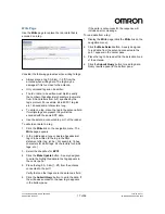 Preview for 17 page of Omron V740-HS02C Operation Manual