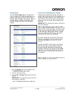 Preview for 18 page of Omron V740-HS02C Operation Manual