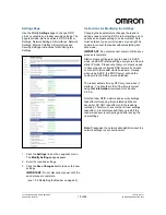 Предварительный просмотр 18 страницы Omron V740-HS02C Operation Manual