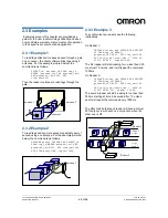 Предварительный просмотр 48 страницы Omron V740-HS02C Operation Manual