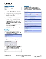 Preview for 11 page of Omron V740 Series Operation Manual