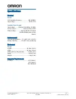 Preview for 13 page of Omron V740 Series Operation Manual