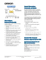 Preview for 15 page of Omron V740 Series Operation Manual