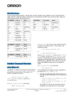 Preview for 17 page of Omron V740 Series Operation Manual