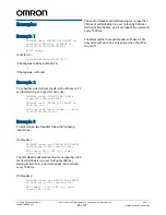 Preview for 26 page of Omron V740 Series Operation Manual