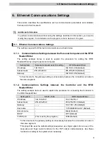 Preview for 12 page of Omron V750 series Network Connection Manual